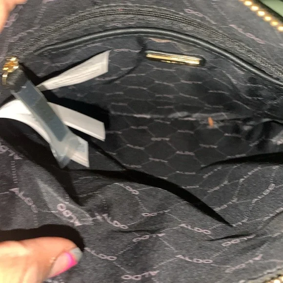 Brown and black Aldo Purse - Picture 5 of 5